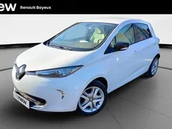 Blanc Utilisé 2018 Renault Zoe Zen Citadine | 8 990 € (Prix cher)