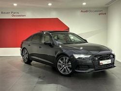 Gris manhattan métallisé Utilisé 2024 Audi A6 Advanced Berline | 66 990 €
