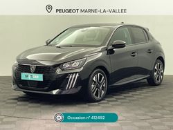 Noir Utilisé 2024 Peugeot 208 Allure Citadine | 18 980 € (Prix juste)