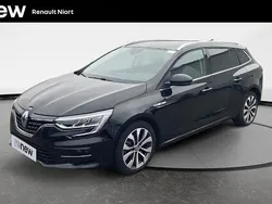 Noir Utilisé 2021 Renault Mégane IV Intens Break | 17 990 € (Prix assez cher)