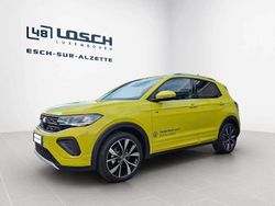 Jaune Occasion 2025 VW T-Cross R-line SUV | 30 246 € (Prix cher)