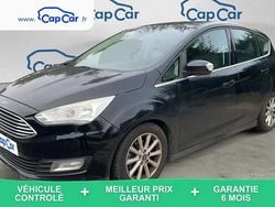 Noir Utilisé 2017 Ford C-MAX Titanium Monospace | 7 990 € (Prix juste)