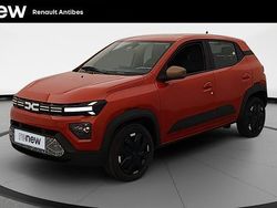 Rouge Nouvelle 2025 Dacia Spring Extreme Citadine | 13 999 € (Bon prix)