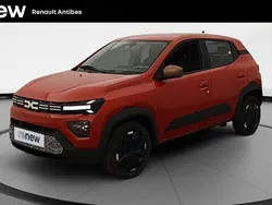 Rouge Nouvelle 2025 Dacia Spring Extreme Citadine | 13 999 € (Bon prix)