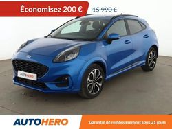 Bleu Utilisé 2021 Ford Puma ST-Line SUV | 15 790 € (Prix juste)