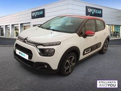 Blanc Occasion 2022 Citroën C3 PureTech Citadine | 10 488 € (Prix juste)