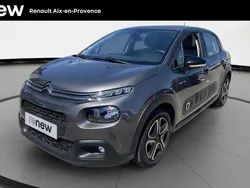 Gris Utilisé 2018 Citroën C3 PureTech Citadine | 8 999 € (Bon prix)