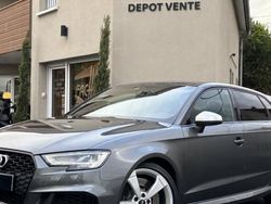 Utilisé 2018 Audi RS3 Sportback Advanced Citadine | 35 825 € (Prix juste)