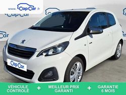Blanc Utilisé 2017 Peugeot 108 Access Citadine | 6 590 € (Prix juste)