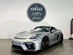 Utilisé 2020 Porsche Cayman GT4 Coupé | 119 990 € (Prix assez cher)