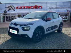 Blanc Utilisé 2020 Citroën C3 Feel Citadine | 8 990 € (Bon prix)