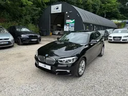 Noir Utilisé 2015 BMW 118 Sport Line Citadine | 14 000 €