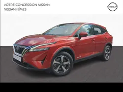 Rouge Utilisé 2024 Nissan Qashqai SUV | 28 990 € (Prix juste)