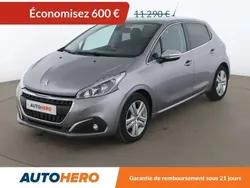 Gris Utilisé 2019 Peugeot 208 Allure Citadine | 10 390 € (Super prix)