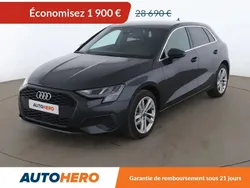 Gris Utilisé 2023 Audi A3 Sportback Design Berline | 26 790 € (Super prix)