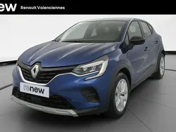 Bleu Utilisé 2020 Renault Captur Zen SUV | 15 999 € (Prix juste)