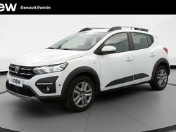 Blanc Utilisé 2022 Dacia Sandero Comfort Citadine | 16 490 € (Prix assez cher)