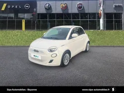 Blanc Utilisé 2022 Fiat 500e Action Citadine | 12 490 € (Bon prix)