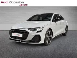 Blanc glacier métallisé Utilisé 2024 Audi A3 S-Line Berline | 40 395 € (Prix cher)