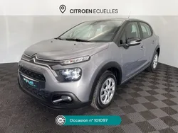 Gris Utilisé 2021 Citroën C3 Business Class Citadine | 9 880 € (Bon prix)