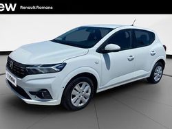 Blanc Utilisé 2022 Dacia Sandero Comfort Citadine | 14 547 € (Prix juste)