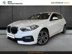 Blanc Utilisé 2021 BMW 118 Citadine | 25 490 € (Prix juste)