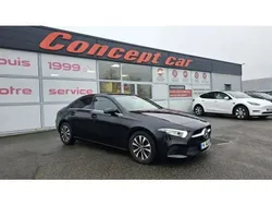 Noir Utilisé 2021 Mercedes 180 Business Berline | 24 990 € (Prix juste)