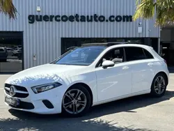 Blanc Utilisé 2018 Mercedes A180 Business Berline | 22 990 € (Prix juste)