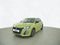 Jaune Utilisé 2024 Peugeot 208 Active Citadine | 17 990 € (Prix juste)