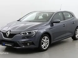 Bleu Utilisé 2020 Renault Mégane IV Business Berline | 16 799 € (Prix juste)