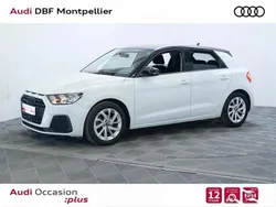 Blanc glacier métallisé Utilisé 2022 Audi A1 Sportback Design Citadine | 20 890 € (Bon prix)