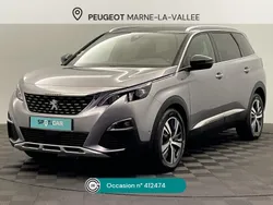 Gris Utilisé 2017 Peugeot 5008 GT-line Monospace | 17 480 € (Bon prix)