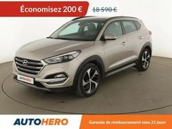 Beige Utilisé 2017 Hyundai Tucson SUV | 18 390 € (Prix juste)