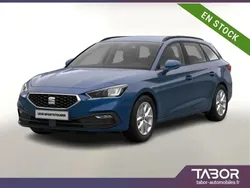 Bleu Nouvelle 2025 Seat Leon ST Style Break | 26 408 € (Prix assez cher)