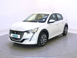 Blanc Utilisé 2020 Peugeot e-208 Business-Line Citadine | 13 490 € (Prix juste)