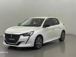 Blanc Utilisé 2023 Peugeot 208 Active Citadine | 13 499 € (Bon prix)