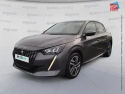 Gris Utilisé 2021 Peugeot 208 Allure Citadine | 12 999 € (Bon prix)