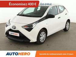 Blanc Utilisé 2020 Toyota Aygo Citadine | 9 790 € (Super prix)
