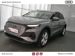 Gris galet Utilisé 2022 Audi Q4 e-tron Sport SUV | 35 900 € (Prix juste)