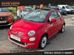 Rouge Utilisé 2018 Fiat 500C Lounge Cabriolet | 10 590 € (Prix assez cher)