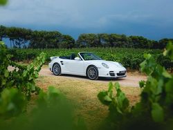 Blanc Utilisé 2010 Porsche 911 Turbo S Cabriolet Cabriolet | 119 990 €