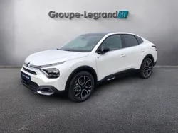Blanc Utilisé 2023 Citroën e-C4 Shine Berline | 23 980 € (Prix juste)