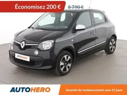 Noir Utilisé 2017 Renault Twingo LIMITED Citadine | 8 590 € (Prix juste)