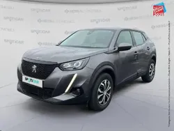 Gris Utilisé 2021 Peugeot 2008 Business-Line SUV | 14 999 € (Bon prix)