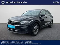 Noir Utilisé 2022 VW Tiguan Active SUV | 27 990 € (Bon prix)