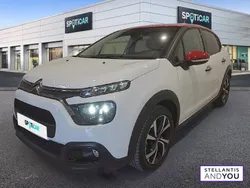 Blanc Utilisé 2022 Citroën C3 Shine Citadine | 14 490 € (Prix juste)