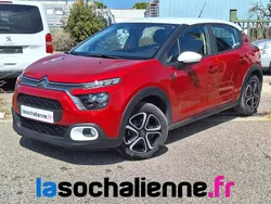 Rouge Utilisé 2024 Citroën C3 PureTech Citadine | 11 290 € (Bon prix)