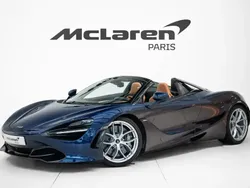 Bleu Utilisé 2019 McLaren 720S Cabriolet | 270 000 €