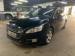 Noir Utilisé 2012 Peugeot 508 Berline | 3 500 €