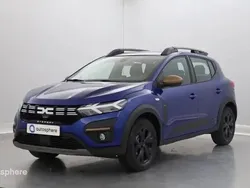 Bleu Utilisé 2024 Dacia Sandero Extreme Citadine | 16 899 € (Prix juste)